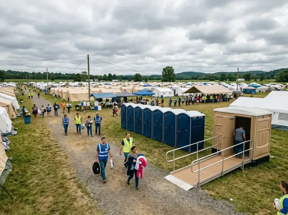 disaster-relief-camp-restrooms-010 — frequently asked questions, Dumpster & Portable Bathrooms Rental in Worland, WY